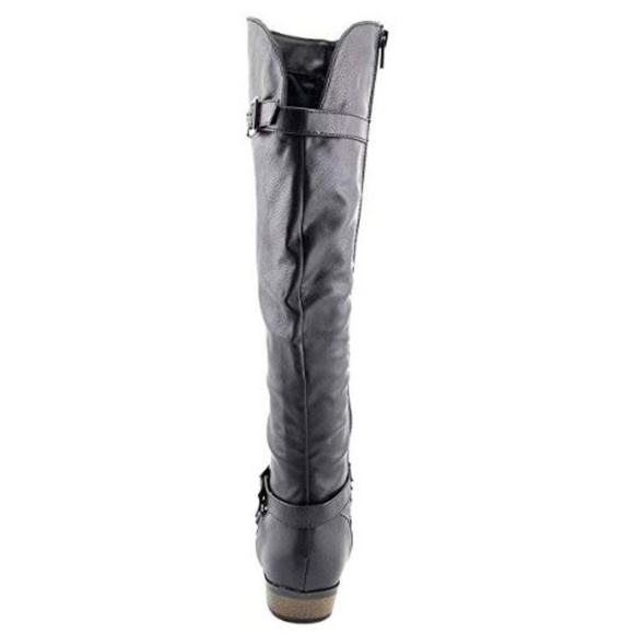 *SALE* Material Girl Capri Riding Boots Black - Picture 2 of 4